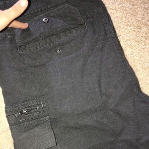 Black Guess men’s shorts
